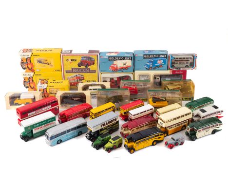 CORGI. Collection Berger, three boxed; Golden Oldies, two boxed; Classic Vehicles from Corgi, three boxed; Classic Models, fo