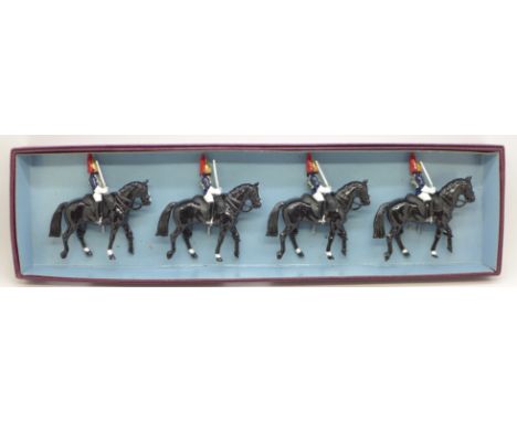 Britains The Crimean War The Charge of the Light Brigade set, in original box 