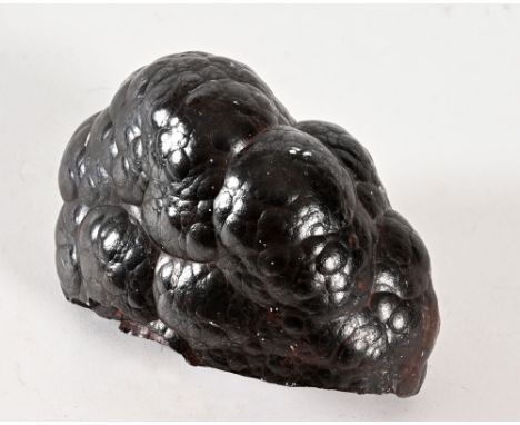 An Egremont Cumbria hematite or kidney stone mineral specimen.&nbsp; Length 12 cm, height 8 cm, depth 6.5 cm.