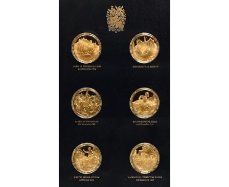 A Churchill Centenary Trust Medal Collection, November 1974 to commemorate the 100th Anniversary of the birth of Winston Chur