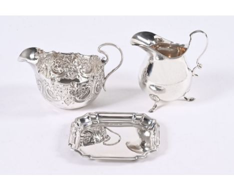 A Garrard &amp; Co Ltd small silver coaster, marked to the rear Garrard &amp; Co Ltd 112 Regent Street London W1, hallmark Bi