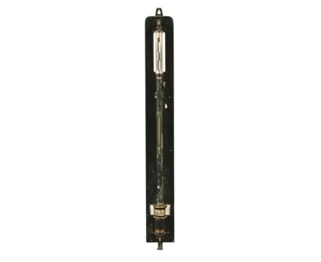 A laboratory stick barometer. 