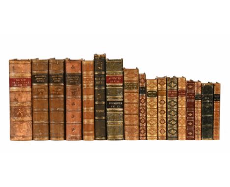 Seventeen antiquarian books on nature and wildlife, the sea etc, "Goldsmiths Animated Nature" circa 1874, "The New Practical 
