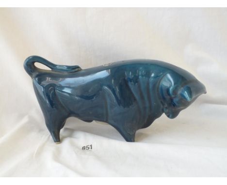Trenthan Art ware ceramic bull