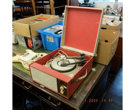 A KB Poppette record player