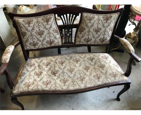 A Two seater sofa