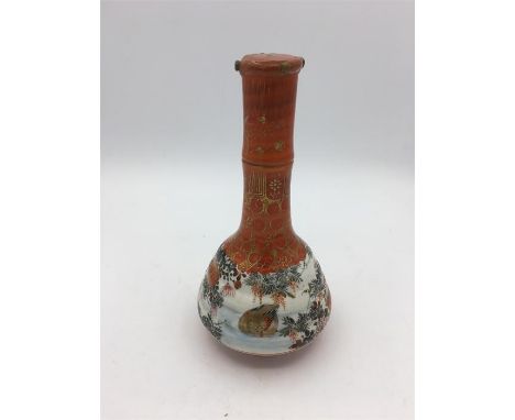 A 19th Century Chinese vase with a wax seal