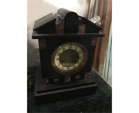 A slate clock