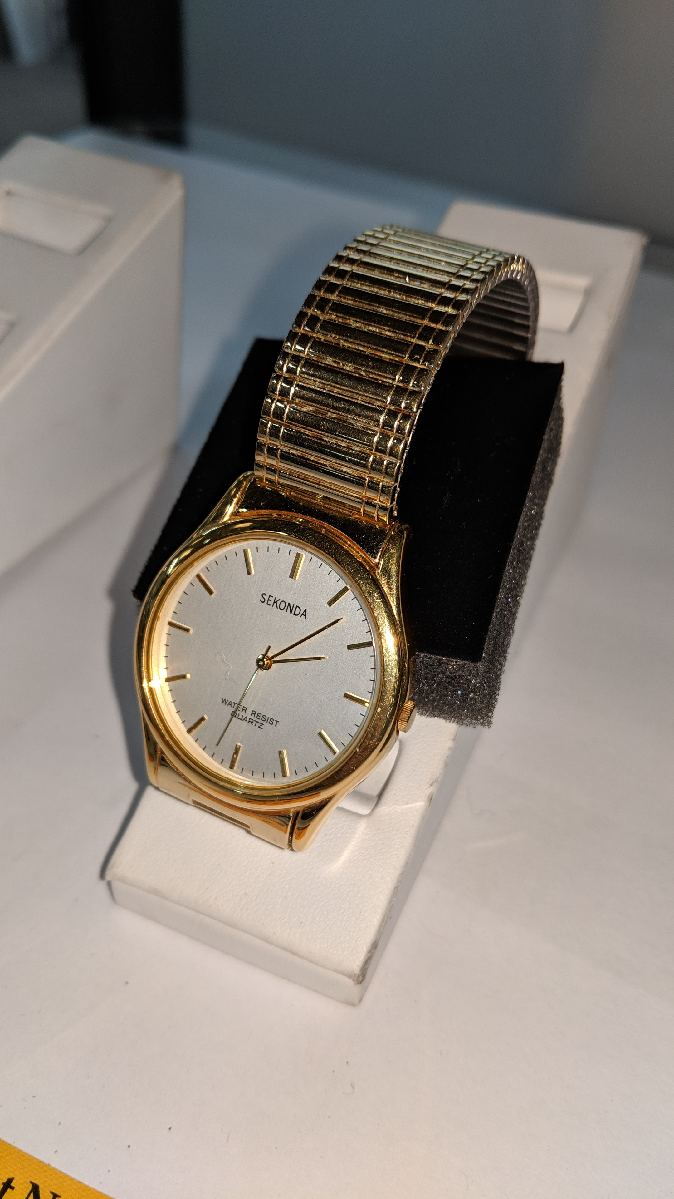 water resistant quartz