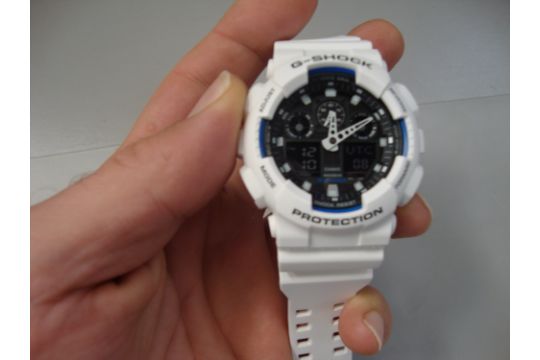 casio g shock large display