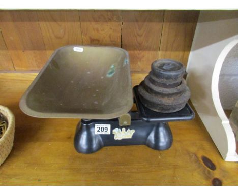Scales & weights