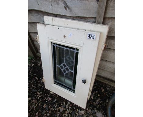 Pair of leaded light doors