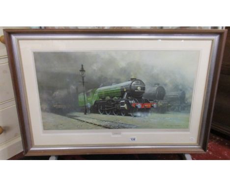 Signed print - 'Scotsman 34' by David Shepherd
