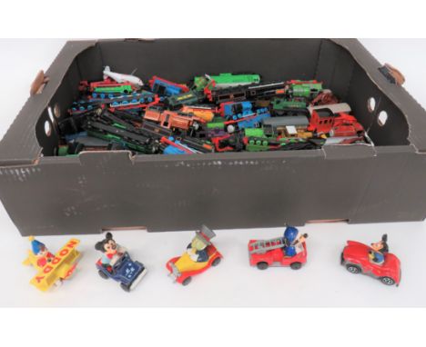 Selection of Thomas The Tank Engine and Friendsincluding  Thomas ... Harold The Helicopter ... Stepney The Engine.  Various m