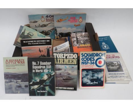 Royal Air Force Squadron Booksincluding 424 Sqn History ... 408 Sqn History ... 433 Sqn History ... 434 Sqn History ... Beam 