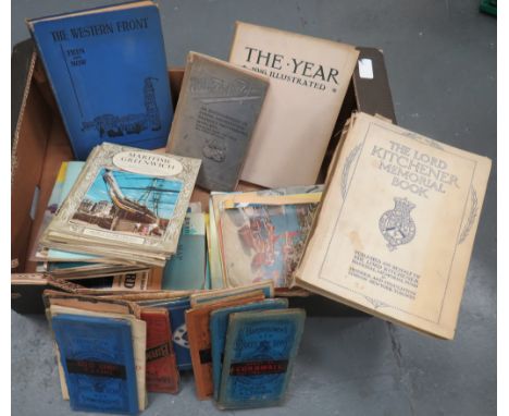 Selection of Pre War Maps and Tour Guides Bartholomew's maps of Cornwall, Surrey, Dorset, Oban District, Lower Clyde ... Dail