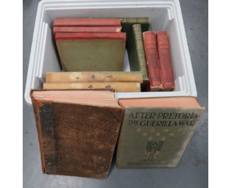 Vintage Military Booksincluding The National Roll Of The Great War Section II & VII ... Navy & Army Illustrated ... Battles O