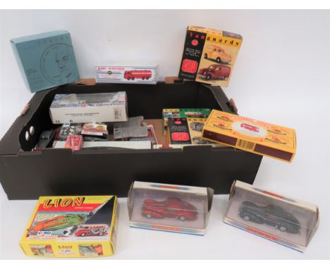 Selection of Various Cars and Vansincluding Vanguard Land Rover, boxed ... Vanguard 2 x Post Office vans, boxed ... Vanguard 