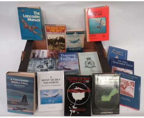 Selection of Aviation Booksincluding The Great Raids Vol 1 & 2 ... The Men Who Went To Warsaw ... South African Air Force At 