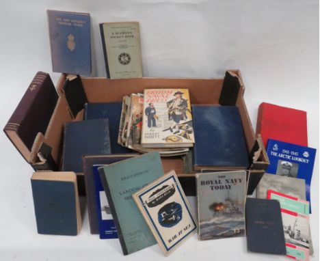 Selection of Royal Navy Manualsincluding Admiralty Navigation Manual 1938 ... Manual Of Seamanship 1937 ... Manual Of Naval A