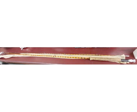 VINTAGE HARDY FISHING ROD
