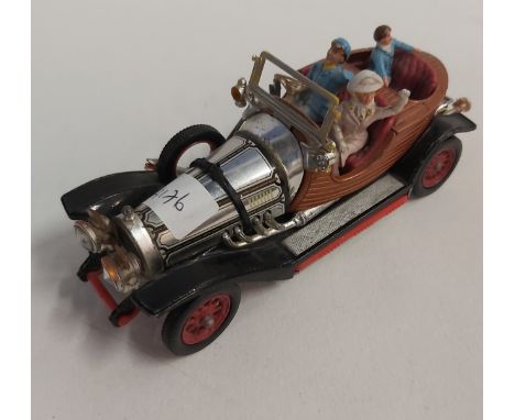 CORGI CHITTY CHITTY BANG BANG CAR WITH FIGURES