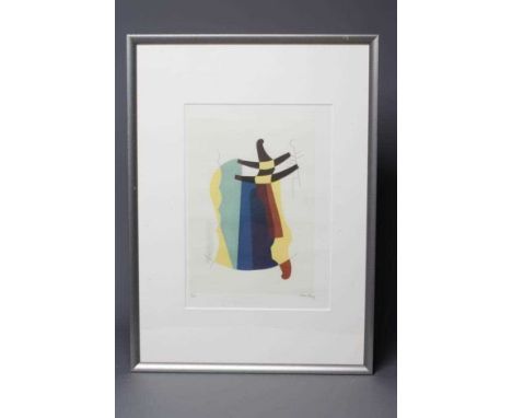 MAN RAY (1890-1976)Revolving Doors Series, signed lower right, numbered 45/150, lithograph, 17" x 12", framed and glazed (Est