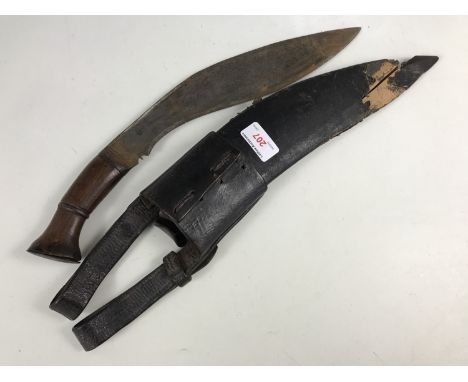A First or Second World War Indian / Nepalese kukri