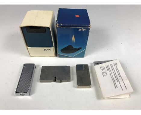 Vintage cigarette lighters