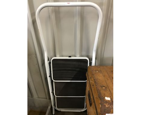 A set of step ladders
