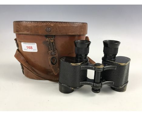 A set of WWI-WWII Canadian Army Bausch & Lomb "Military Stereo" 6x30 binoculars