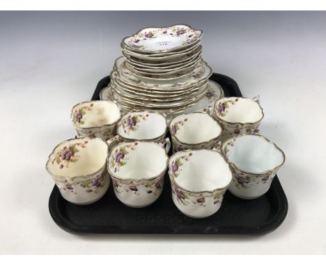 A quantity of Melba Ware tea wares