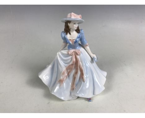 A boxed Royal Worcester Fiona figurine