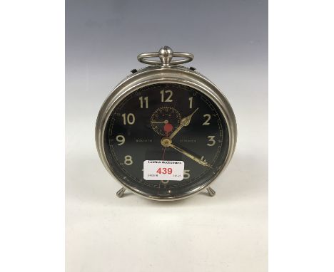 A Goliath alarm clock