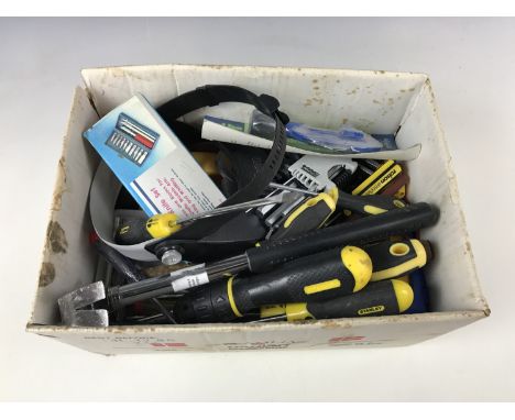A quantity of tools etc