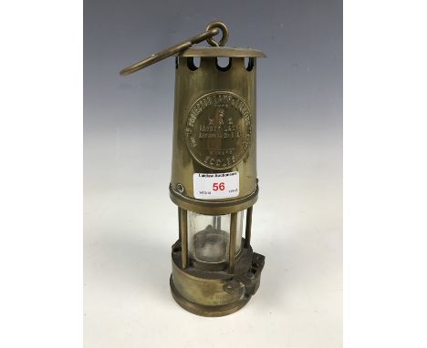An Eccles miner's lamp