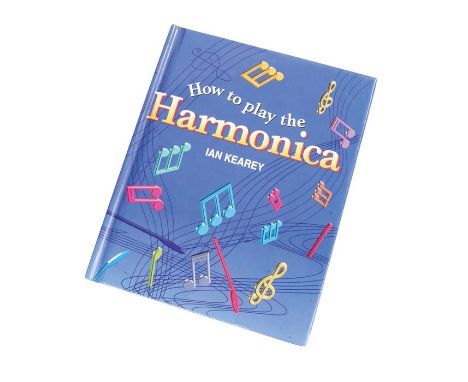 Ed Sheeran's book "How to play the harmonica" by Ian Kearney. All of the Ed Sheeran Collection has come from Ed Sheeran himse