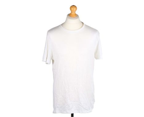 Ed Sheeran's Vintage white T-shirt, size medium. All of the Ed Sheeran Collection has come from Ed Sheeran himself and is to 