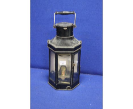 AN ANTIQUE SHIPS TYPE LAMP
