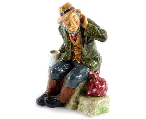 A Royal Doulton ceramic figure, Owd William, HN2042, 17cm high.