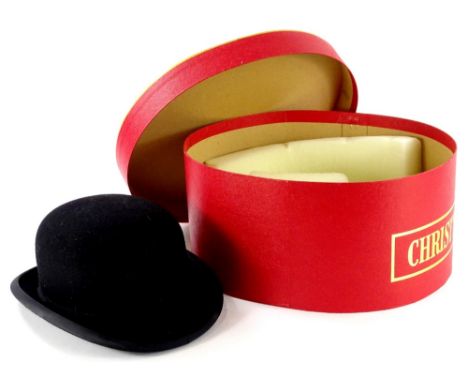 A Christy's gentleman's top hat, size 6¾, in original box with leaflet etc.