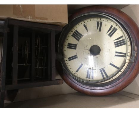 A postman’s alarm clock for repair