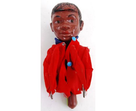 MUHAMMAD ALI; A vintage plastic ' boxing puppet ' Muhammad Ali. Unboxed. Working order. 