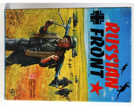 RUSSIAN FRONT: An original vintage Avalon Hill Game Co ' Russian Front ' game. Contents unchecked, but does appear to be comp