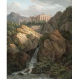Jacob Wilhelm Mechau – Das Kloster Santa Scolastica bei Subiaco
