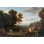 Cornelis Van Poelenburgh – Der Wettlauf von Atalante
