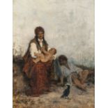 Franciszek Streitt – Rast auf dem Felde