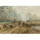 Hugo Mühlig – Schäfers Mittagsrast