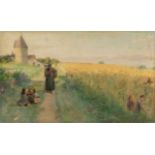 Fritz Von Uhde – Der Spaziergang
