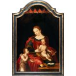 Meister Des Verlorenen Sohnes – Maria mit Kind und dem Johannesknaben